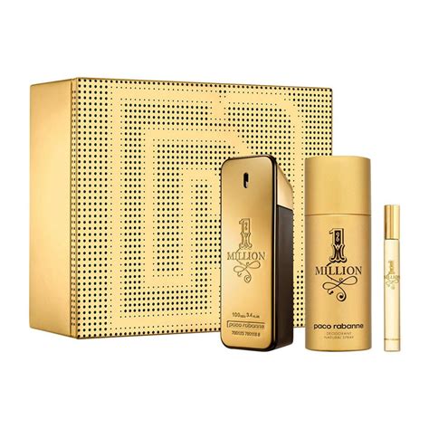 paco rabanne aftershave gift set.